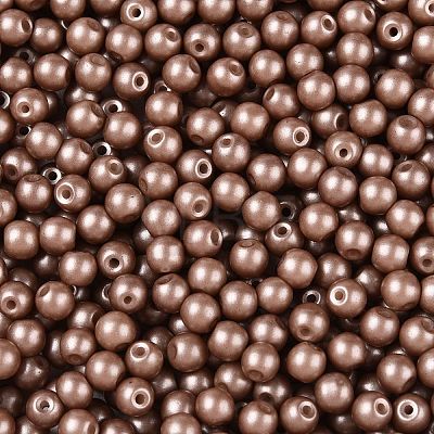 Glass Seed Beads SEED-T007-01O-1