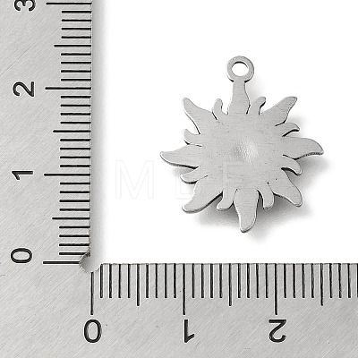 Anti-Tarnish 304 Stainless Steel Pendants LS-STAS-Z092-01AS-02-1