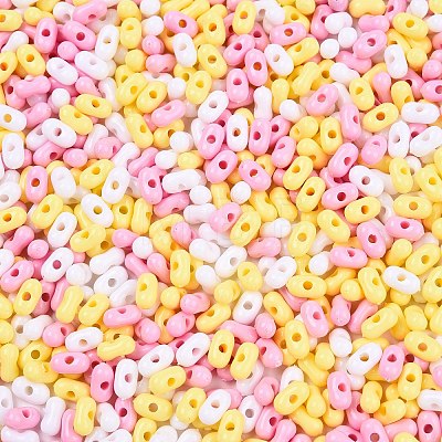 Opaque Acrylic Beads MACR-T048-02M-02-1