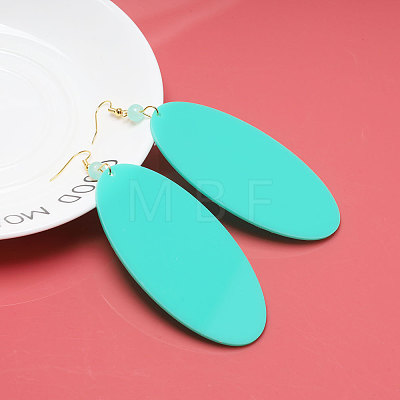 Acrylic Dangle Earrings FS-WGC2B37-04-1