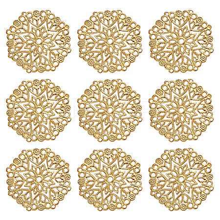 Iron Filigree Joiners Links IFIN-TAC001-01G-1