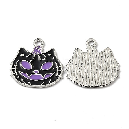 Alloy Enamel Pendants X-ENAM-Z001-15P-02-1