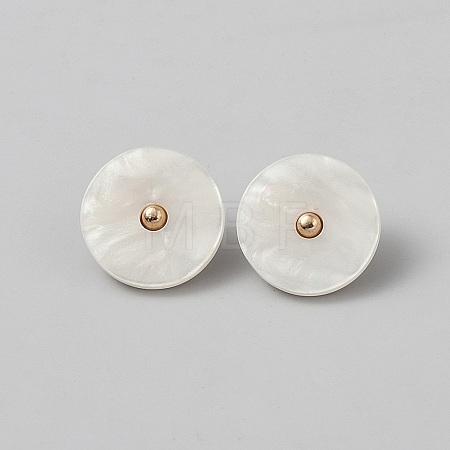 1-Hole Shank Buttons BUTT-WH20002-30D-1