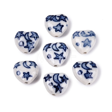 Handmade Porcelain Beads PORC-Q007-05-1