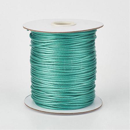 Eco-Friendly Korean Waxed Polyester Cord YC-P002-0.5mm-1177-1