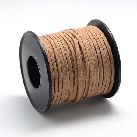 Faux Suede Cords LW-R027-2.7mm-1113-1