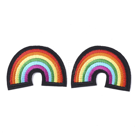 Computerized Embroidery Cloth Iron On Patches X-FIND-T030-124-1