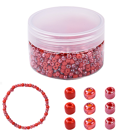 120G Glass Seed Beads SEED-YW0002-71E-1
