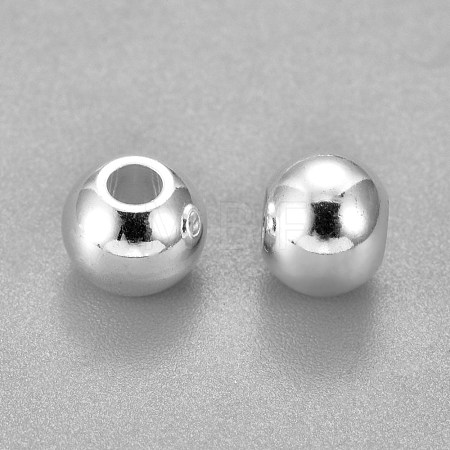 201 Stainless Steel Beads STAS-E113-20S-1