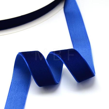 1/4 inch Single Face Velvet Ribbon OCOR-R019-6.5mm-175-1