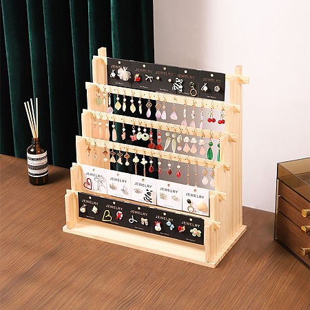 6-Tier Wood Earring Displays EDIS-G016-01E-1