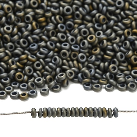 TOHO 11/0 Demi Round Beads X-SEED-DR11-0613-1