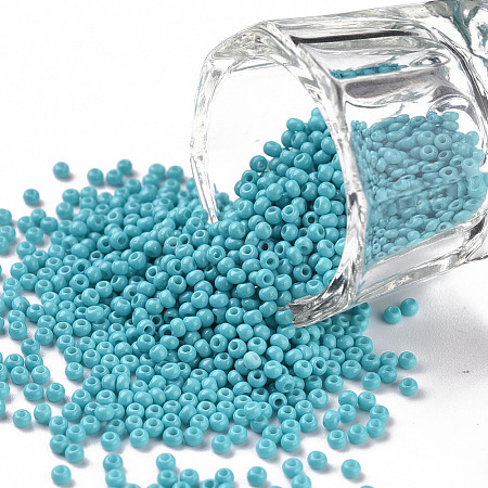 12/0 FGB Grade A Round Glass Seed Beads SEED-N001-A-1016-1
