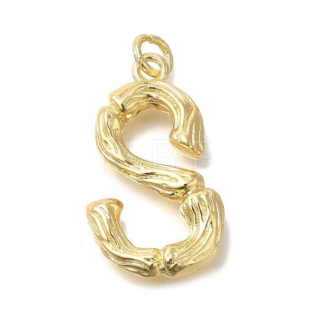Rack Plating Brass Pendants KK-I721-01G-S-1