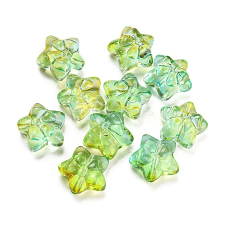 Transparent Glass Beads X-GLAA-K063-01D-1