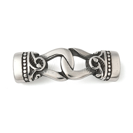304 Stainless Steel Knot Connector Charms STAS-Z147-11AS-01-1