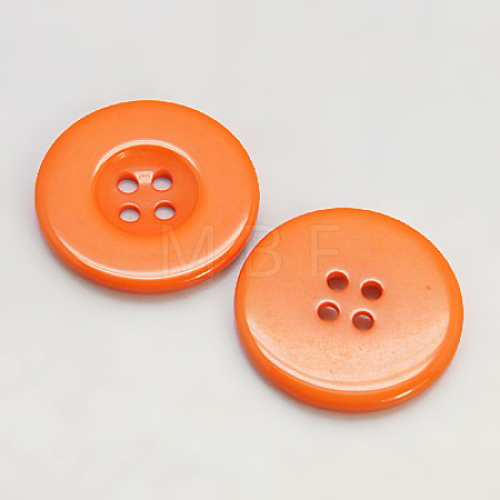 Resin Buttons RESI-D033-28mm-06-1