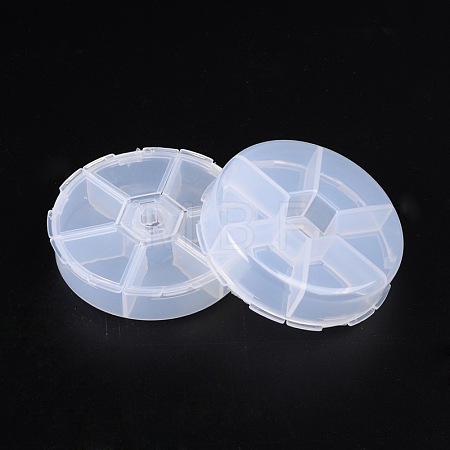 Plastic Bead Containers C044Y-1
