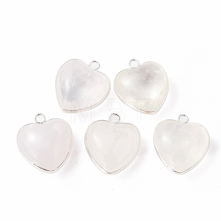 Natural Quartz Crystal Pendants G-C005-01S-17-1