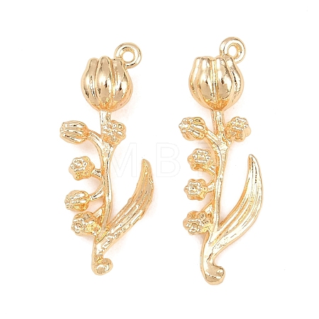 Brass Pendants KK-A288-01G-08-1