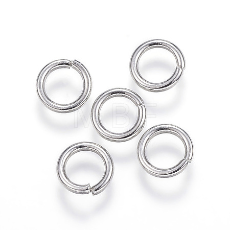 Tarnish Resistant 304 Stainless Steel Open Jump Rings LS-X-STAS-E113-12P-1