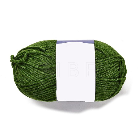 Milk Cotton Knitting Acrylic Fiber Yarn YCOR-NH0001-02E-1