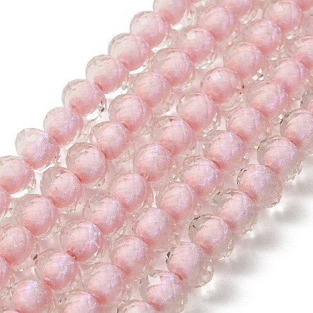 Resin Beads Strands GLAA-T035-01B-1