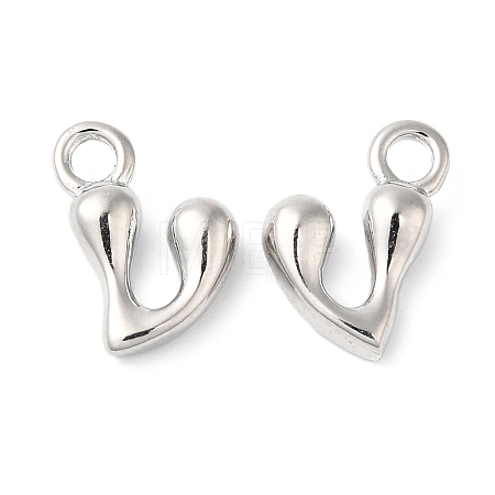Brass Charms KK-P234-13P-V-1
