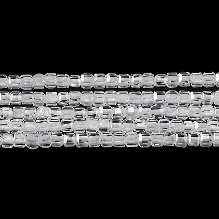 Cubic Zirconia Bead Strands ZIRC-P109-01A-05-1
