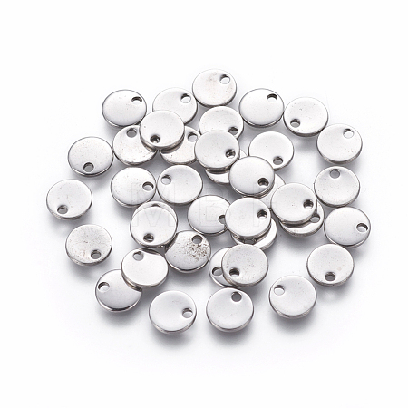 Tarnish Resistant 304 Stainless Steel Charms STAS-L234-081A-1