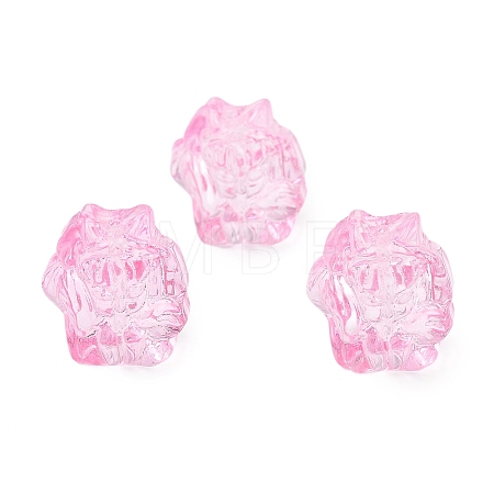 Glass Beads GLAA-D303-01C-1