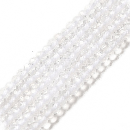 Natural Quartz Crystal Beads Strands G-I341-07A-1