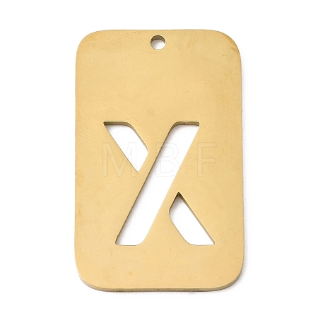 304 Stainless Steel Pendants STAS-D200-01X-G-1