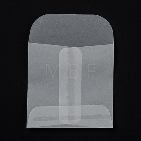 Square Translucent Parchment Paper Bags CARB-A005-02C-1