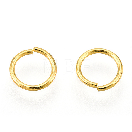 Iron Open Jump Ring IFIN-T019-6mm-G-1