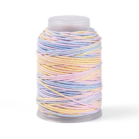 35M Segment Dyed Macrame Cotton Cord OCOR-T017-06G-1