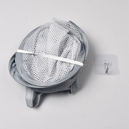 Polyester Clothes Storage Basket AJEW-WH0609-811-1