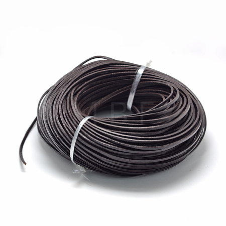Flat Leather Cords X-WL-R006-3x2-01-1