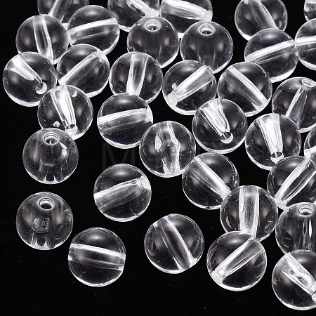 Transparent Acrylic Beads MACR-S370-A12mm-205-1