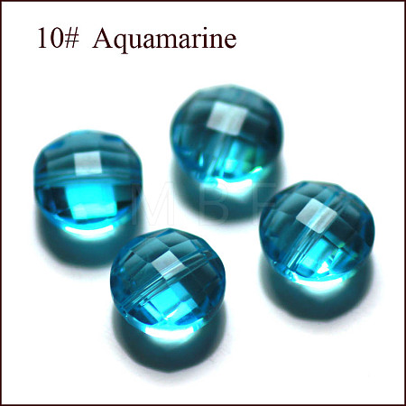 Imitation Austrian Crystal Beads SWAR-F070-12mm-10-1