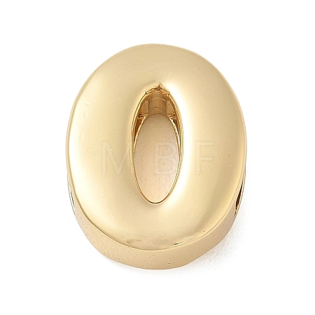 Brass Slide Charms KK-D289-67G-O-1