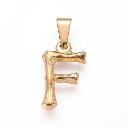 304 Stainless Steel Pendants X-STAS-F235-01G-F-1
