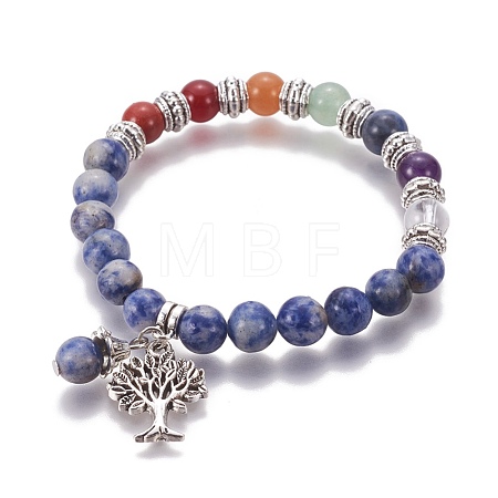 Chakra Jewelry BJEW-I273-A03-1