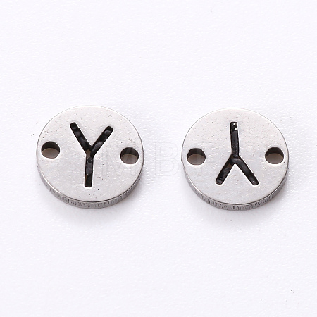 Tarnish Resistant 201 Stainless Steel Links X-STAS-R112-01Y-1