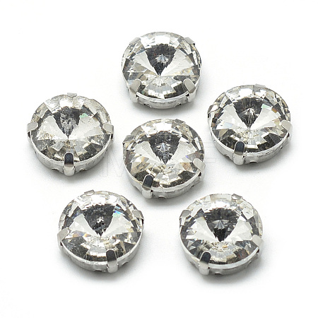 Sew on Rhinestone RGLA-T038-14mm-01-1