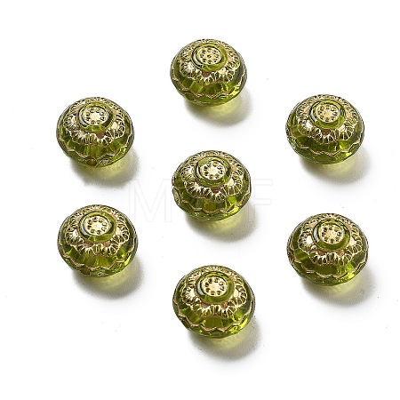 Transparent Acrylic Beads OACR-Q016-03A-1