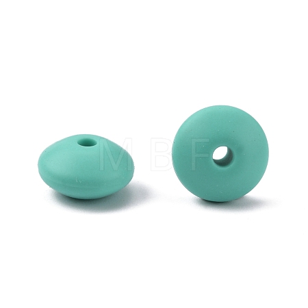 Food Grade Eco-Friendly Silicone Abacus Beads SIL-WH0008-14A-1