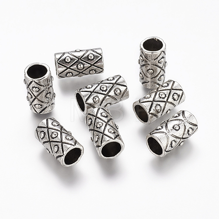Tibetan Style Alloy Beads X-LF9336Y-1