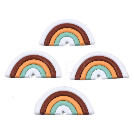 Handmade Polymer Clay Cabochons CLAY-N010-030-09-1