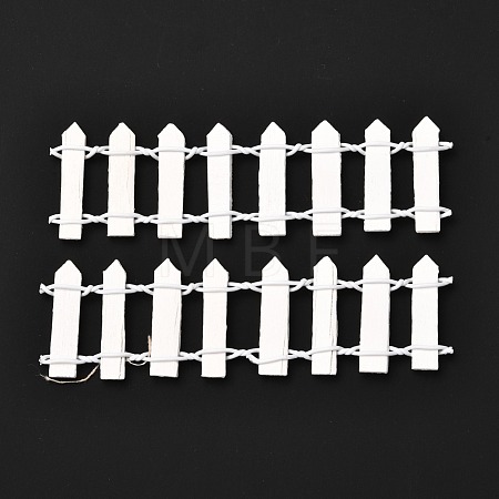 Miniature Fairy Garden Fence AJEW-Z005-01L-1